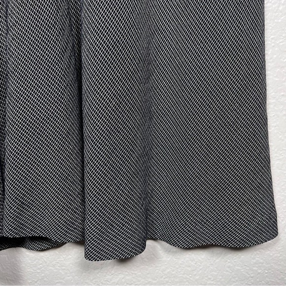 J.S.J. Sz 2P Sheath Maxi Dress Black with Overlay Side Zip - Picture 4 of 11